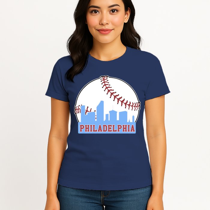 Phillies Philly Dancing On My Own Philadelphia Baseball Womens T-Shirt