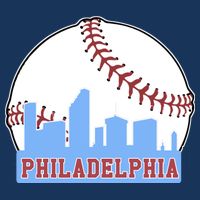 Phillies Philly Dancing On My Own Philadelphia Baseball Womens T-Shirt