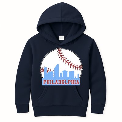 Phillies Philly Dancing On My Own Philadelphia Baseball Kids Hoodie