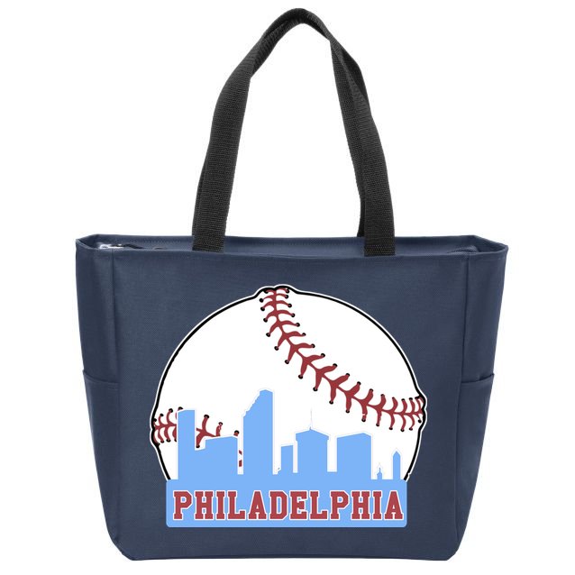 Phillies Philly Dancing On My Own Philadelphia Baseball Zip Tote Bag