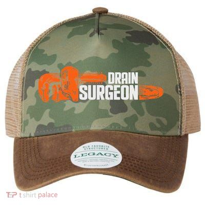 Plumber Plumbing Dad Fathers Day Steamfitter Legacy Tie Dye Trucker Hat