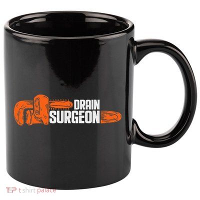 Plumber Plumbing Dad Fathers Day Steamfitter 11oz C Handle Ceramic Mug