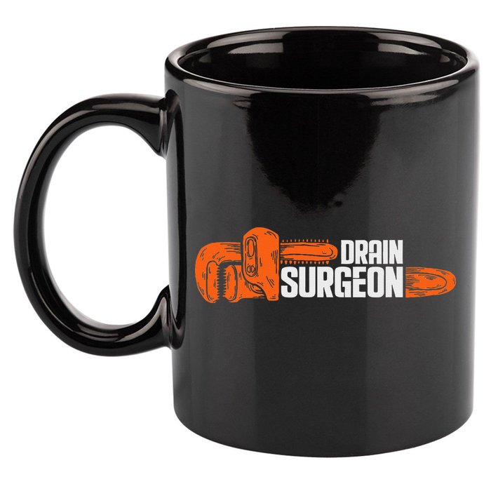 Plumber Plumbing Dad Fathers Day Steamfitter 11oz C Handle Ceramic Mug
