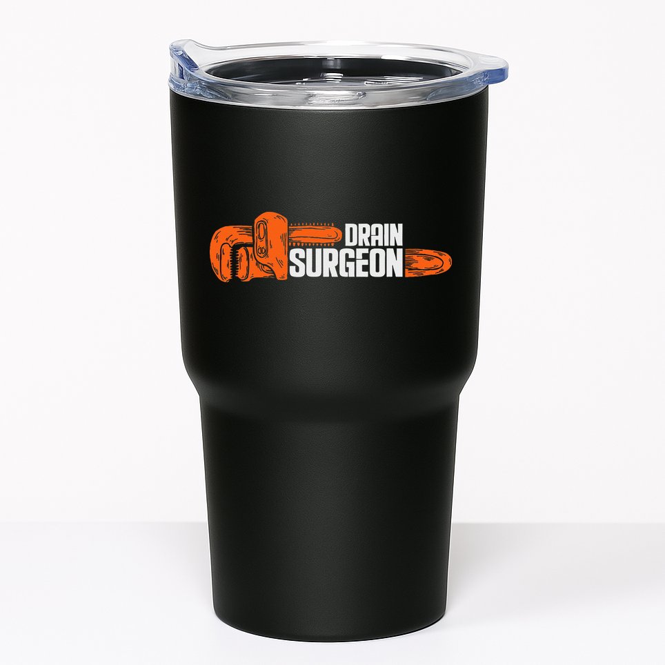 Plumber Plumbing Dad Fathers Day Steamfitter Tumbler
