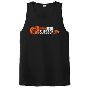 Plumber Plumbing Dad Fathers Day Steamfitter PosiCharge Competitor Tank