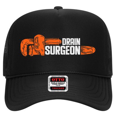 Plumber Plumbing Dad Fathers Day Steamfitter Trucker Hat