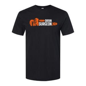 Plumber Plumbing Dad Fathers Day Steamfitter Softstyle CVC T-Shirt