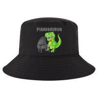 Pianosaurus Piano Dinosaur Cool Comfort Performance Bucket Hat