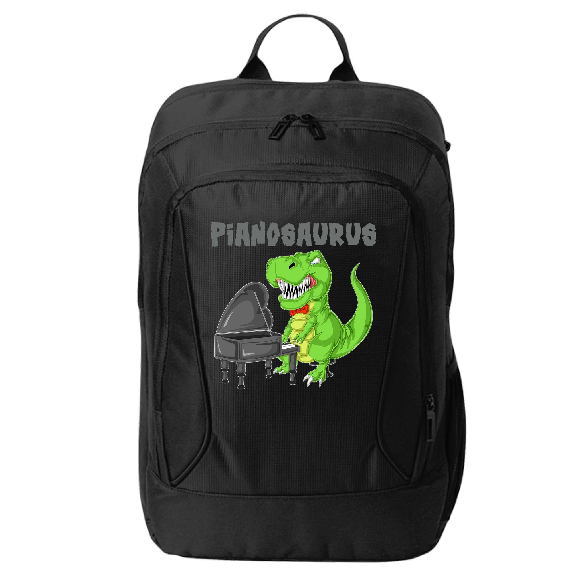 Pianosaurus Piano Dinosaur City Backpack