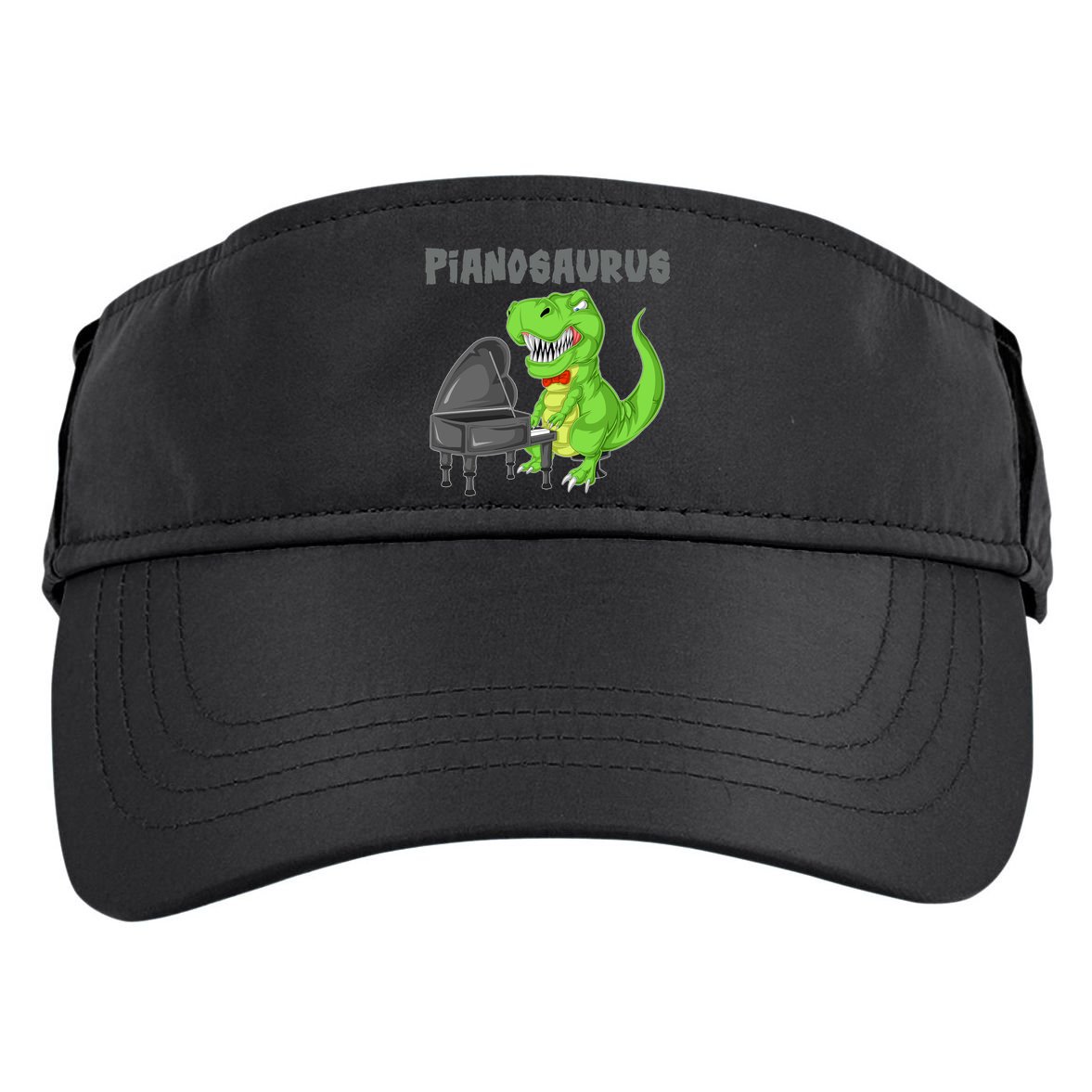 Pianosaurus Piano Dinosaur Adult Drive Performance Visor