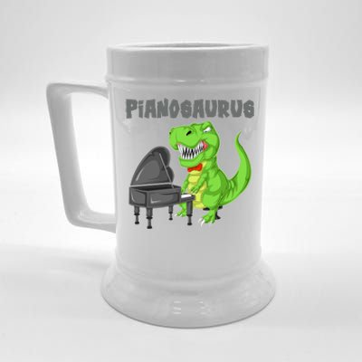 Pianosaurus Piano Dinosaur Beer Stein