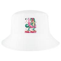 Pool Party Dinosaurflamingo Float Funny T Rex Gifts Tank Top Cool Comfort Performance Bucket Hat