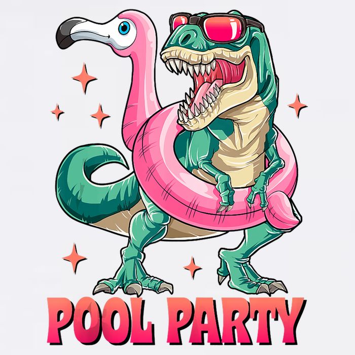 Pool Party Dinosaurflamingo Float Funny T Rex Gifts Tank Top Cool Comfort Performance Bucket Hat