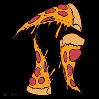Pizza Pi Day Drawstring Bag