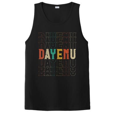 Pesach Passover Dayenu Enough Prayer Seder Jewish PosiCharge Competitor Tank