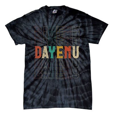 Pesach Passover Dayenu Enough Prayer Seder Jewish Tie-Dye T-Shirt