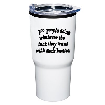 Pro People Doing Whatever The Fuck They Want With Their Bodies Tumbler