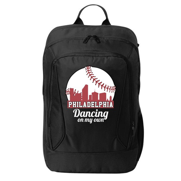 Phillies Philly Dancing On My Own Philadelphia Baseball City Backpack