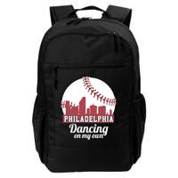 Phillies Philly Dancing On My Own Philadelphia Baseball Backpack