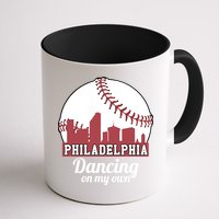 Phillies Philly Dancing On My Own Philadelphia Baseball Mug