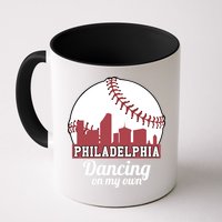 Phillies Philly Dancing On My Own Philadelphia Baseball Mug