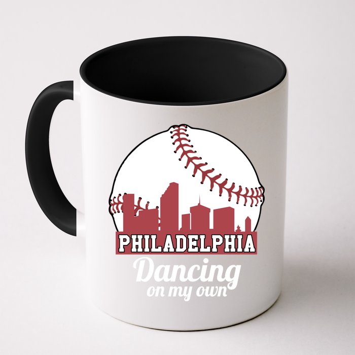 Phillies Philly Dancing On My Own Philadelphia Baseball Mug