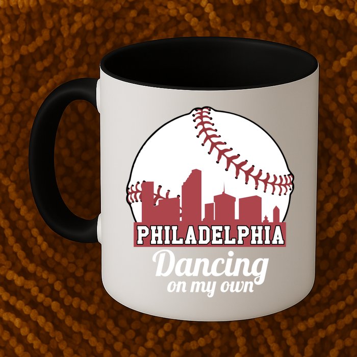 Phillies Philly Dancing On My Own Philadelphia Baseball Mug