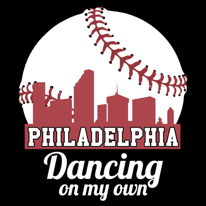 Phillies Philly Dancing On My Own Philadelphia Baseball Mug
