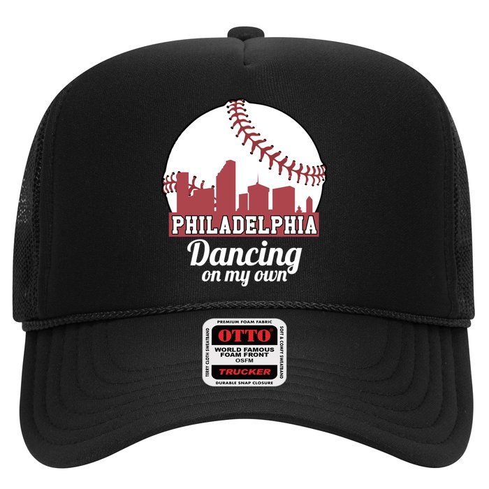 Phillies Philly Dancing On My Own Philadelphia Baseball Hat