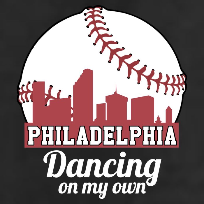 Phillies Philly Dancing On My Own Philadelphia Baseball Hat