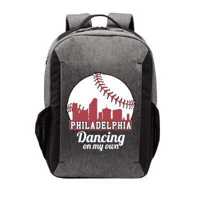 Phillies Philly Dancing On My Own Philadelphia Baseball Vector Backpack
