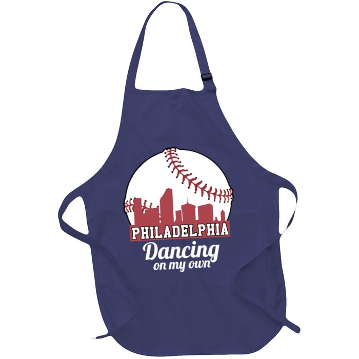 Phillies Philly Dancing On My Own Philadelphia Baseball Apron