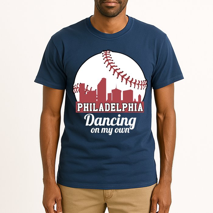 Phillies Philly Dancing On My Own Philadelphia Baseball Tall T-Shirt