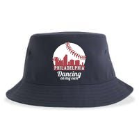 Phillies Philly Dancing On My Own Philadelphia Baseball Sustainable Bucket Hat
