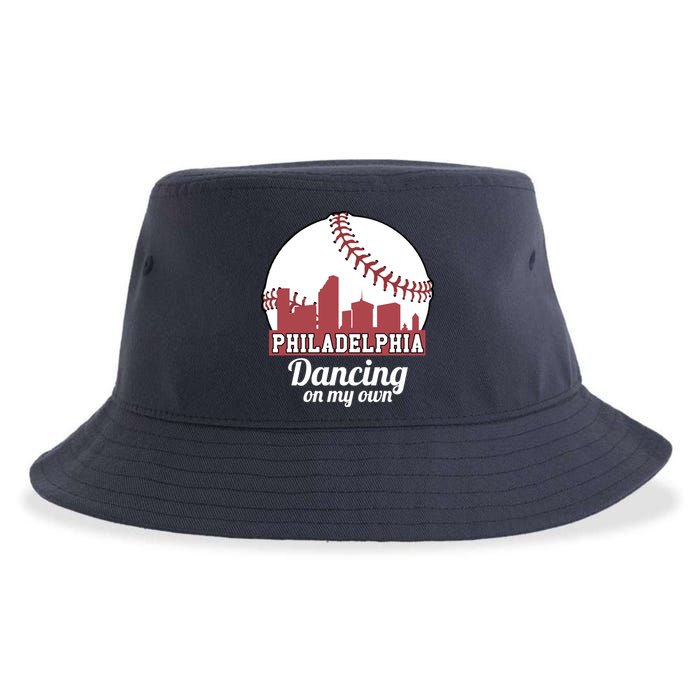 Phillies Philly Dancing On My Own Philadelphia Baseball Sustainable Bucket Hat