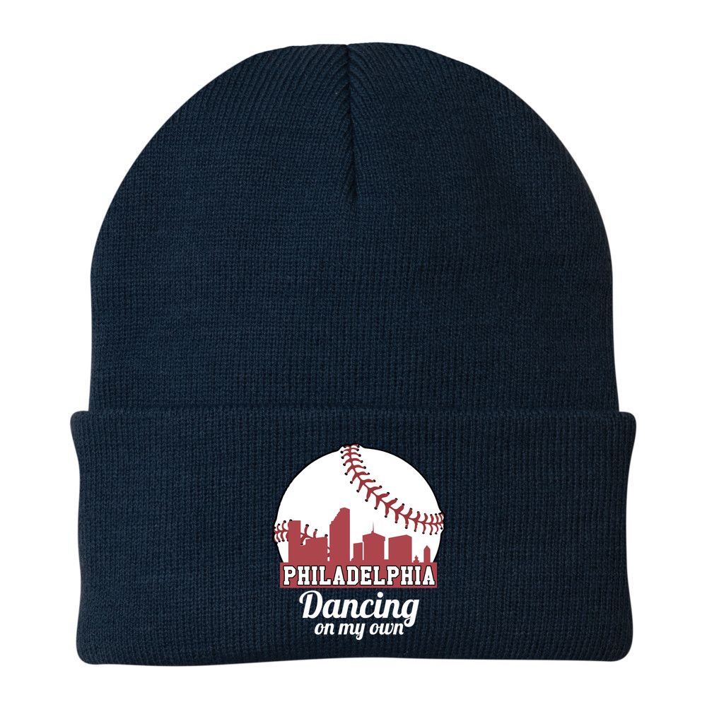 Phillies Philly Dancing On My Own Philadelphia Baseball Beanie