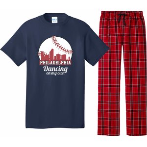 Phillies Philly Dancing On My Own Philadelphia Baseball Pajama Set