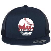 Phillies Philly Dancing On My Own Philadelphia Baseball Flat Bill Trucker Hat