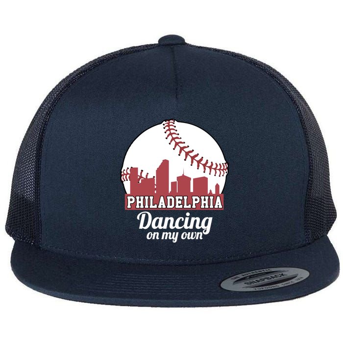 Phillies Philly Dancing On My Own Philadelphia Baseball Flat Bill Trucker Hat