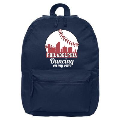 Phillies Philly Dancing On My Own Philadelphia Baseball 16 in Basic Backpack
