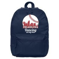Phillies Philly Dancing On My Own Philadelphia Baseball 16 in Basic Backpack