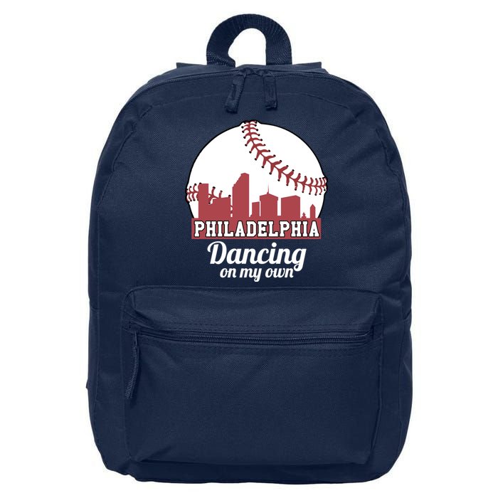 Phillies Philly Dancing On My Own Philadelphia Baseball 16 in Basic Backpack
