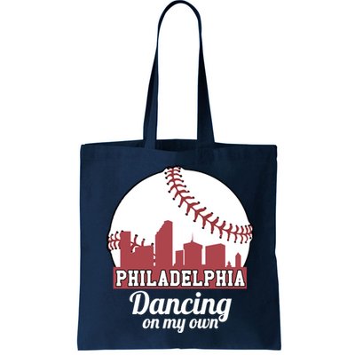 Phillies Philly Dancing On My Own Philadelphia Baseball Bag