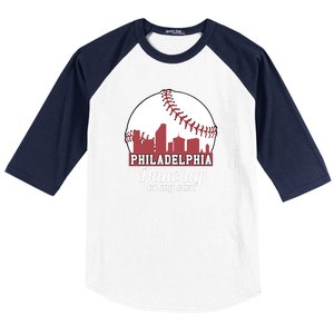 Phillies Philly Dancing On My Own Philadelphia Baseball Baseball Sleeve Shirt