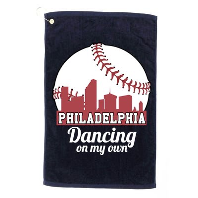 Phillies Philly Dancing On My Own Philadelphia Baseball Golf Towel