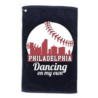 Phillies Philly Dancing On My Own Philadelphia Baseball Golf Towel