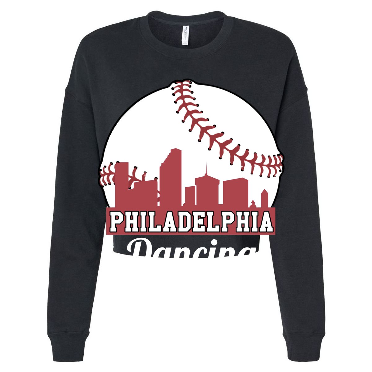 Phillies Philly Dancing On My Own Philadelphia Baseball Golf Towel