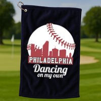 Phillies Philly Dancing On My Own Philadelphia Baseball Golf Towel