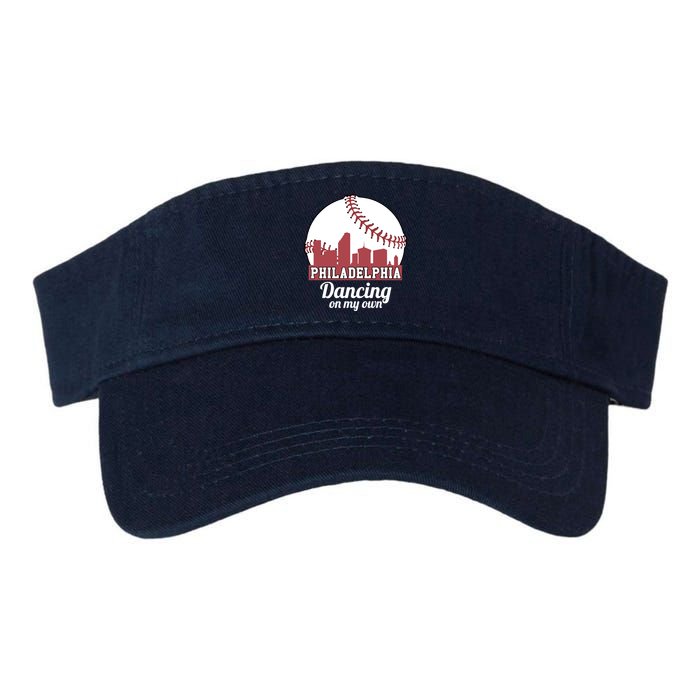 Phillies Philly Dancing On My Own Philadelphia Baseball Visor