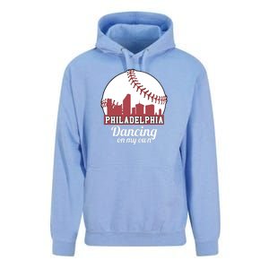 Phillies Philly Dancing On My Own Philadelphia Baseball Unisex Surf Hoodie